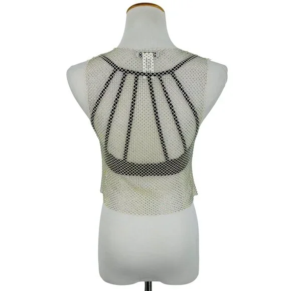 Black Cherry Lace Strappy Cage Back Bralette | Mob Wife Coquette Balletcore Goth - Picture 14 of 14